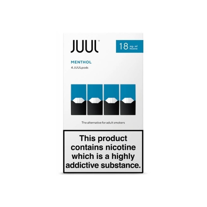 Juul Menthol 18 mg/ml Kartuş | Juul Juul İçeriğindeki Tatlar: