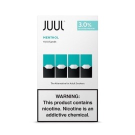 Juul Menthol 3% Kartuş | Juul Juul İçeriğindeki Tatlar: mentol
