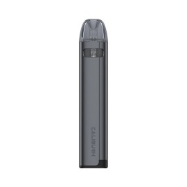 Uwell Caliburn A2S Pod Mod Gri, kompakt ve şık elektronik sigara.