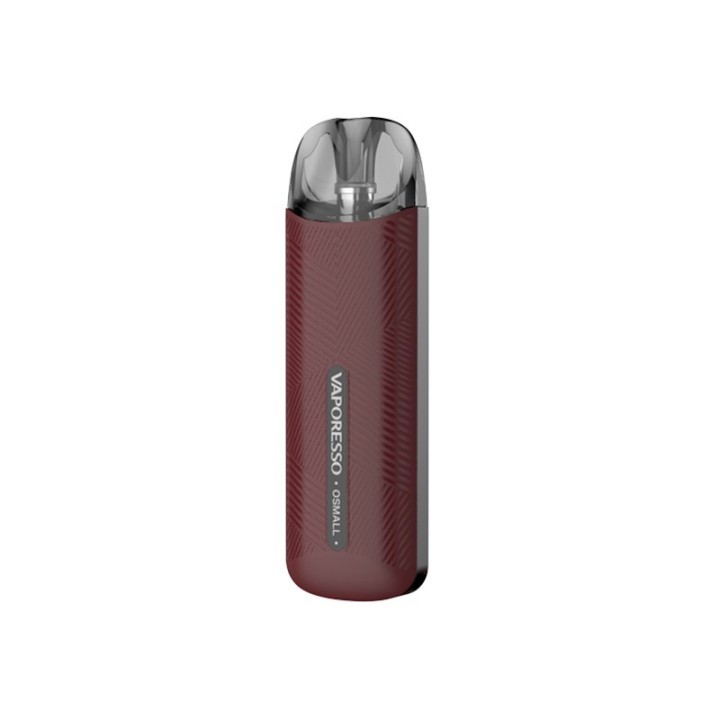 Vaporesso Osmall Pod Mod bordo renkli, kompakt elektronik sigara.