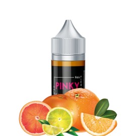 Saltica Pinky Salt Likit, narenciye aromalı, greyfurt ve lime içeren e-likit.