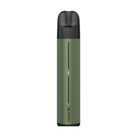 Smok Solus 2 Pod Mod yeşil renk, minimalist tasarım, elektronik sigara