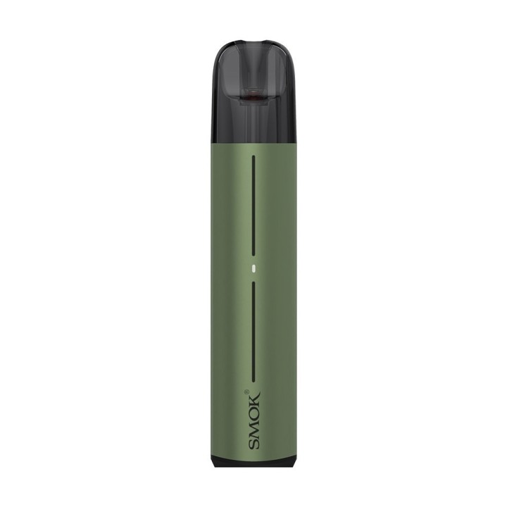 Smok Solus 2 Pod Mod yeşil renk, minimalist tasarım, elektronik sigara