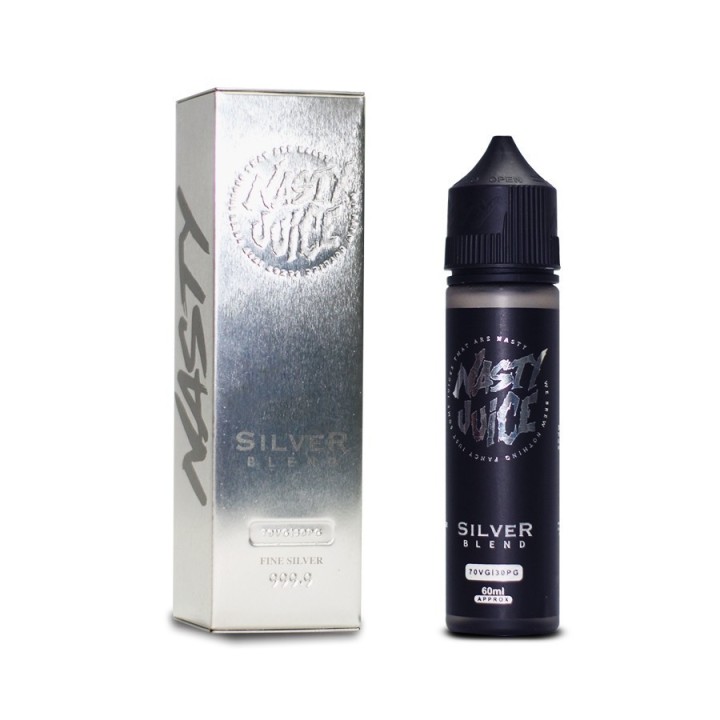 Nasty Juice Silver Blend Vanilla Tobacco E Likit | Nasty Nasty