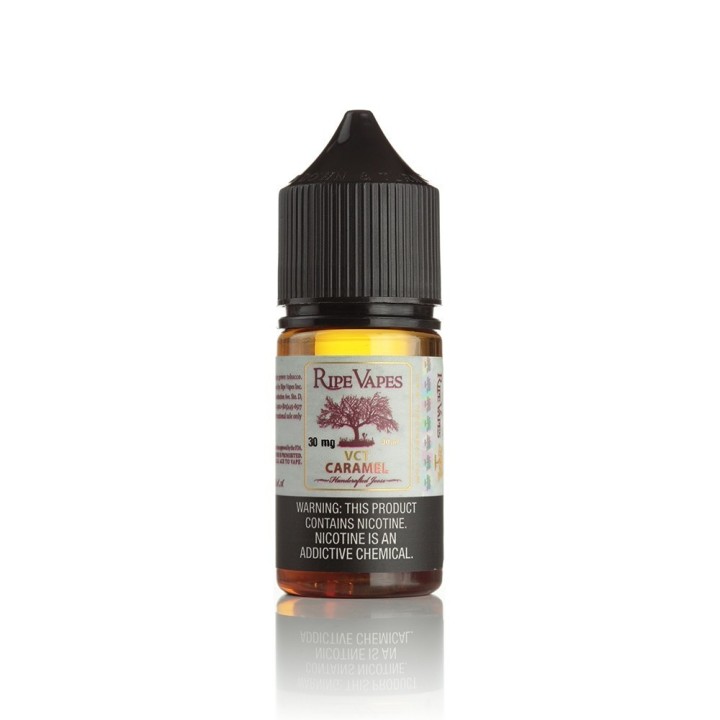 Ripe Vapes VCT Caramel Salt Likit | Ripe Vapes Ripe Vapes Likit