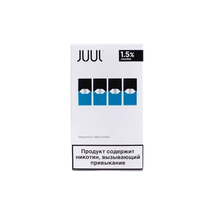 Juul Menthol 15 mg/ml Kartuş | Juul Juul İçeriğindeki Tatlar: