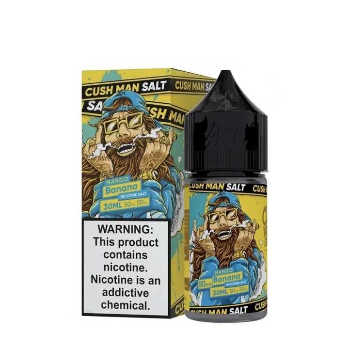 Nasty Juice Cushman Mango Banana Salt Likit | Nasty Nasty Juice