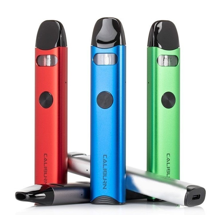 Uwell Caliburn A3 Pod Mod | Uwell Uwell Pil Kapasitesi: 520