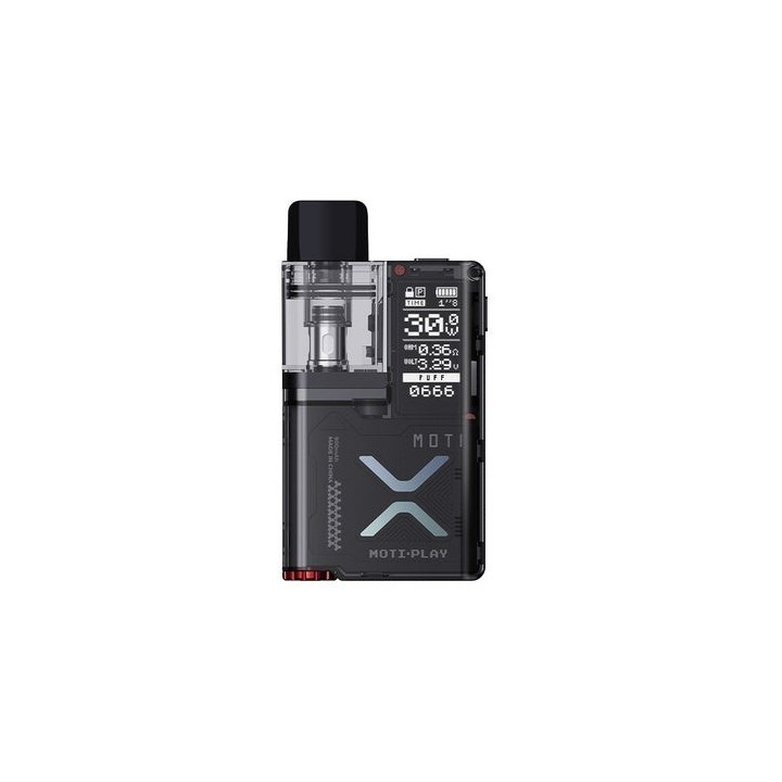 Vaporesso Moti X Play Pod Mod Siyah, Dijital Ekranlı Elektronik Sigara