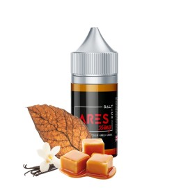 Saltica Ares Salt Likit: Tütün, Vanilya ve Karamel Aromalı 35mg.