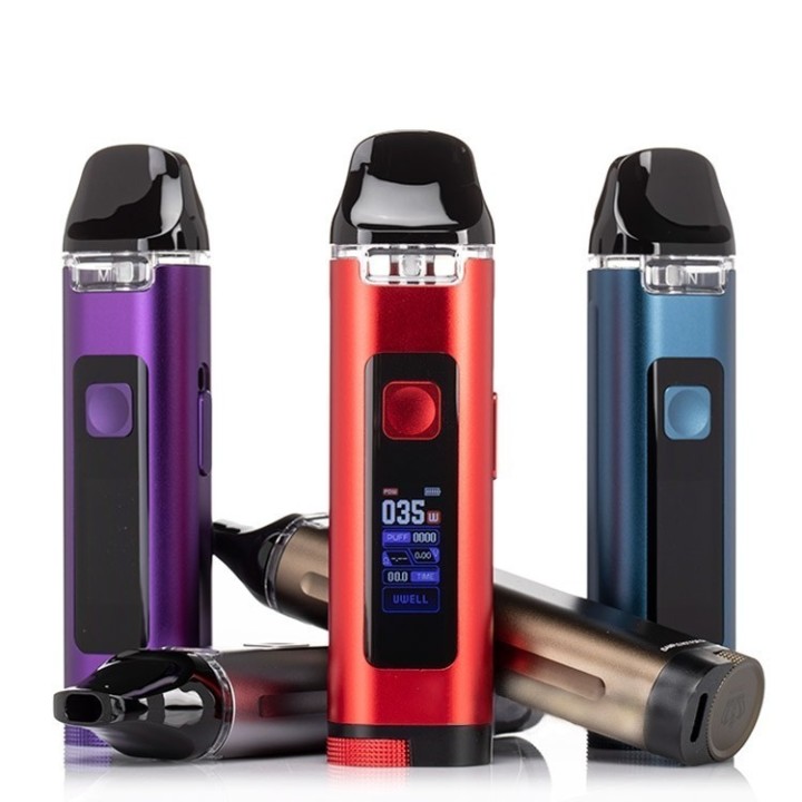 Uwell Crown D Pod Mod | Uwell Uwell Pil Kapasitesi: 1100 mah;