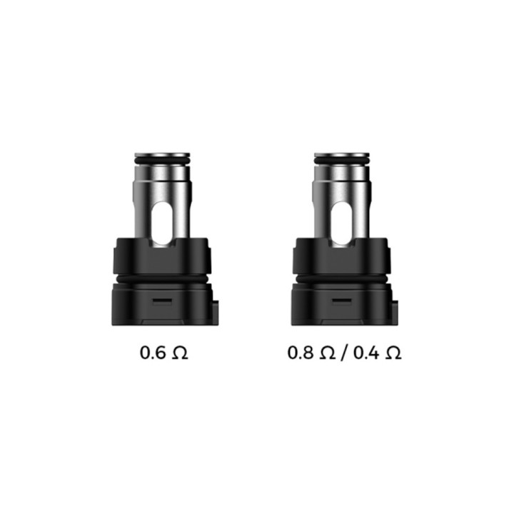 Uwell Crown M Coil 0.6ohm ve 0.8/0.4ohm yedek atomizer başlıkları