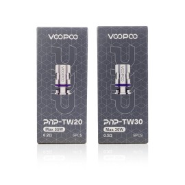 Voopoo PnP TW20 (0.2Ω) ve TW30 (0.3Ω) Coil Yedek Parça Kutuları