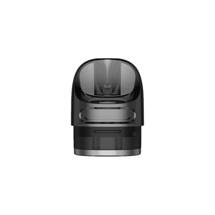 Aspire Flexus Kartuş yedek tankı koyu gri ve şeffaf.