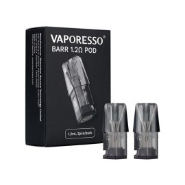 Vaporesso Barr 1.2Ω Pod Kartuş 2'li Paket 1.2ml