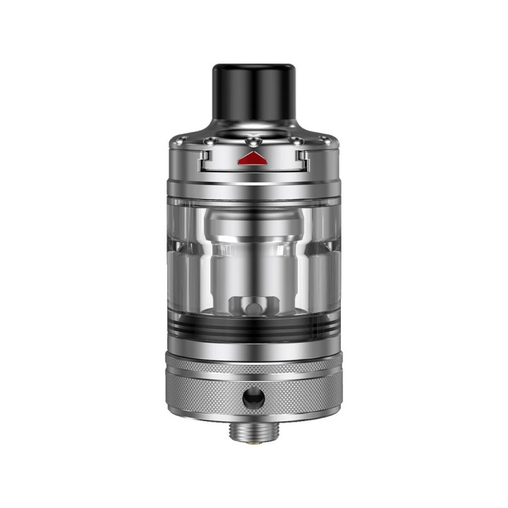 Aspire Nautilus 3 Atomizer Kartuş, Gümüş Renk, Metal ve Cam Tank