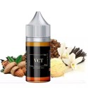 Saltica VCT Salt Likit, badem, vanilya ve tütün aromalı e-likit.