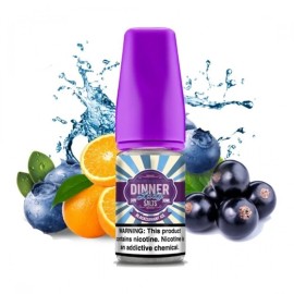 Dinner Lady Blackcurrant Ice Salt Likit | Dinner Lady Dinner