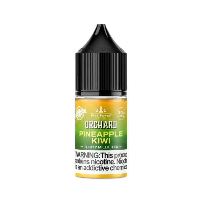 Five Pawns Pineapple Kiwi Salt Likit 30ml - Meyveli E-Likit