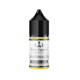 Five Pawns Grandmaster Salt Likit 30ml Nikotin Tuzu E-Likit Şişesi