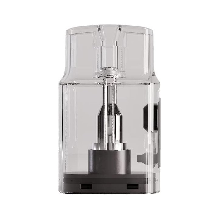 Justfog Better Than Kartuş şeffaf tank ve metal iç yapı görünümü.