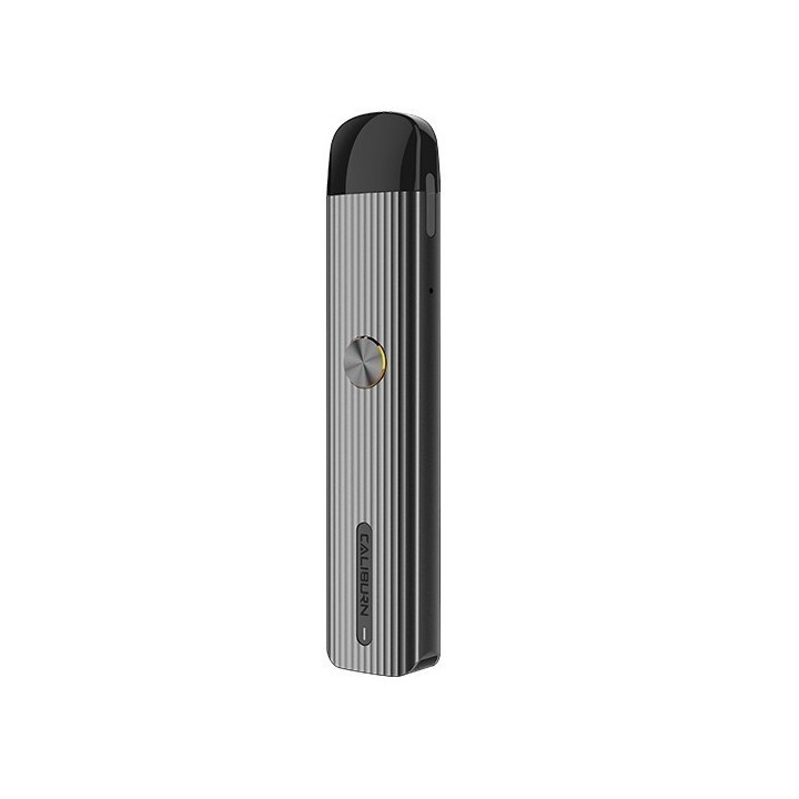 Uwell Caliburn G Pod Mod Gri Gri Metalik Çizgili Elektronik Sigara