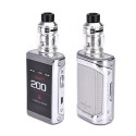 GeekVape T200 Pod Mod Gümüş Renk Büyük Ekranlı Elektronik Sigara