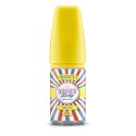 Dinner Lady Lemon Tart Salt Likit 30ml, sarı kapaklı, tatlı aromalı.