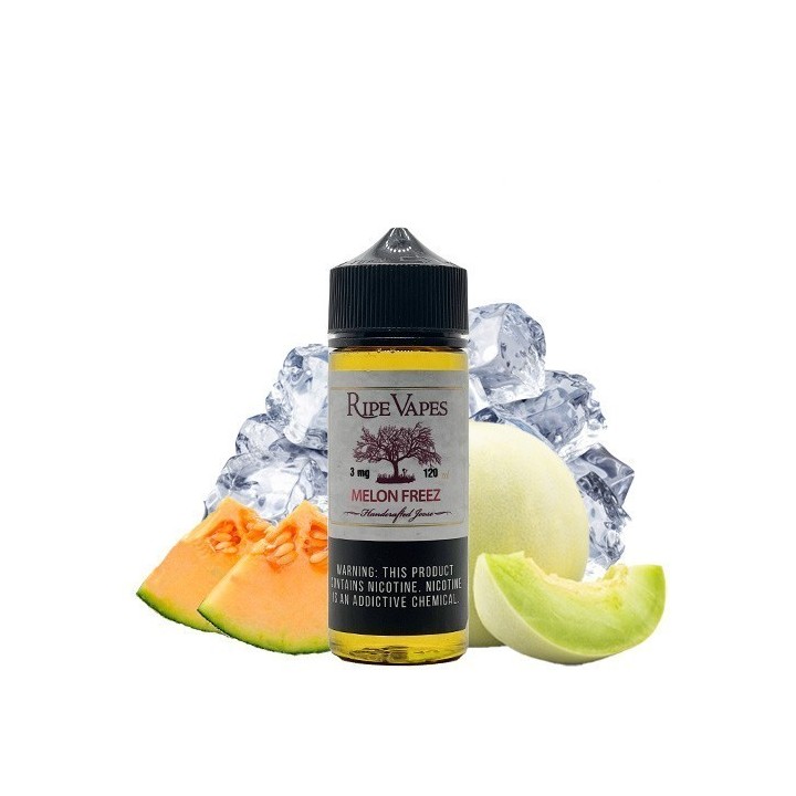 Ripe Vapes Melon Freez E Likit