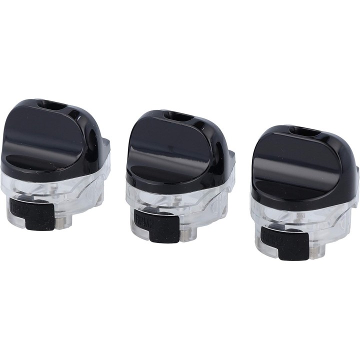 Smok IPX 80 Kartuş Siyah Kapaklı Şeffaf Yedek Tank 3 Adet