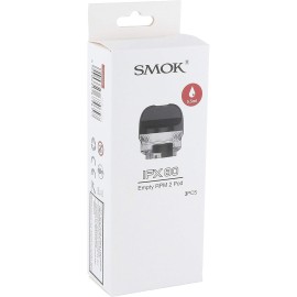 Smok IPX 80 Empty RPM 2 Pod Kartuş Beyaz Kutu 3 Adet