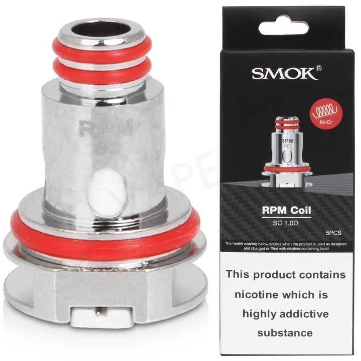 Smok RPM Coil | Smok Smok Coil Ohm Değeri: 1.2 ohm, 0.