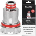 Smok RPM Quartz 1.2Ω Coil yedek parçası, metal gövde ve kırmızı contalar.