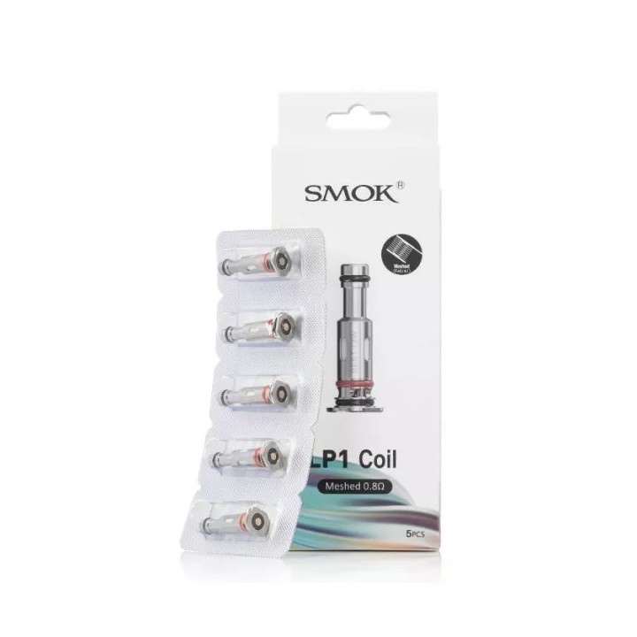 Smok LP1 Coil 0.8ohm Meshed Yedek Coil (5 Adet)