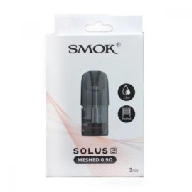 Smok Solus 2 Kartuş 0.9ohm Meshed Coil 2.5ml (3 Adet)
