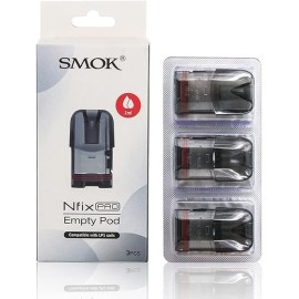 Smok Nfix Pro Empty Pod Kartuş 3'lü Paket, LP1 Coil Uyumlu