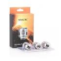 Smok TFV8 X-Baby T6 Coil 3 Adet Gümüş Yedek Atomizer Başlık
