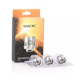 SMOK TFV8 X-Baby Q2 Coil 3'lü Paket Yedek Atomizer Başlığı