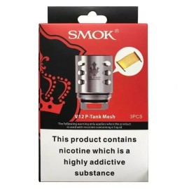 SMOK TFV12 V12 P-Tank Mesh Coil 3'lü Paket