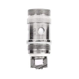 Eleaf EC Coil 0.5ohm yedek atomizer başlığı, metalik gri