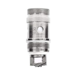 Eleaf EC Coil 0.3 Ohm yedek atomizer başlığı, metal gümüş renkli.