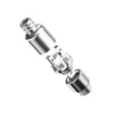 Smoant Pasito RBA Coil parçalanmış görünüm, metal, DIY kartuş yedek parça.