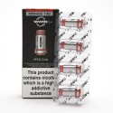 Uwell Whirl 1.8Ω NiChrome Coil 4'lü paket, kırmızı conta detaylı