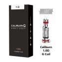 Uwell Caliburn G 1.0Ω Coil 4'lü Paket Yedek Atomizer Başlık