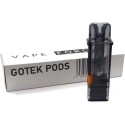 Aspire Gotek Kartuş | Aspire Aspire Likit Kapasitesi: 4,5 ml;