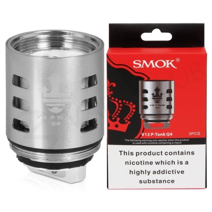 Smok V12 P Tank Coil | Smok Smok Coil Ohm Değeri: 0.