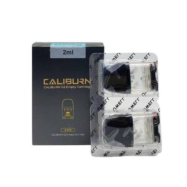 Uwell Caliburn G2 2ml Boş Kartuş (2 Adet) Ambalajlı