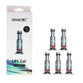 Smok LP1 Coil 0.8Ω MTL yedek kartuş, 5'li paket
