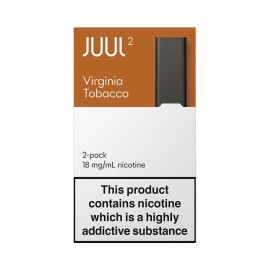 Juul 2 Kartuş Virginia Tütün 2'li Paket 18mg/mL Nikotin