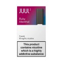Juul 2 Kartuş Ruby Menthol 2'li paket 18mg/mL nikotin